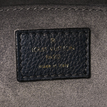 Louis Vuitton Calfskin SC Bag Navy 6 of 9
