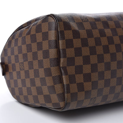 Louis Vuitton Damier Ebene Speedy 30 8 of 14