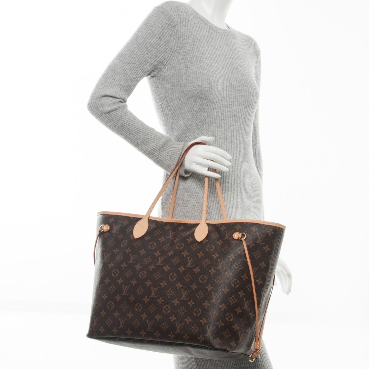 Monogram Neo Neverfull GM Fuchsia