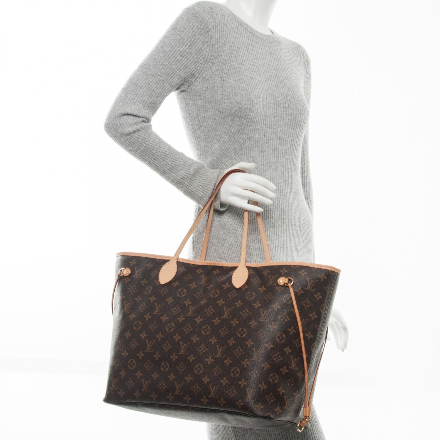 Louis Vuitton Monogram Neo Neverfull GM Fuchsia 2 of 7