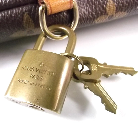 Monogram Lockit Vertical