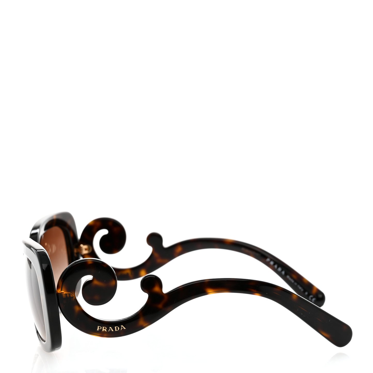 Acetate Baroque Sunglasses SPR 27O Tortoise