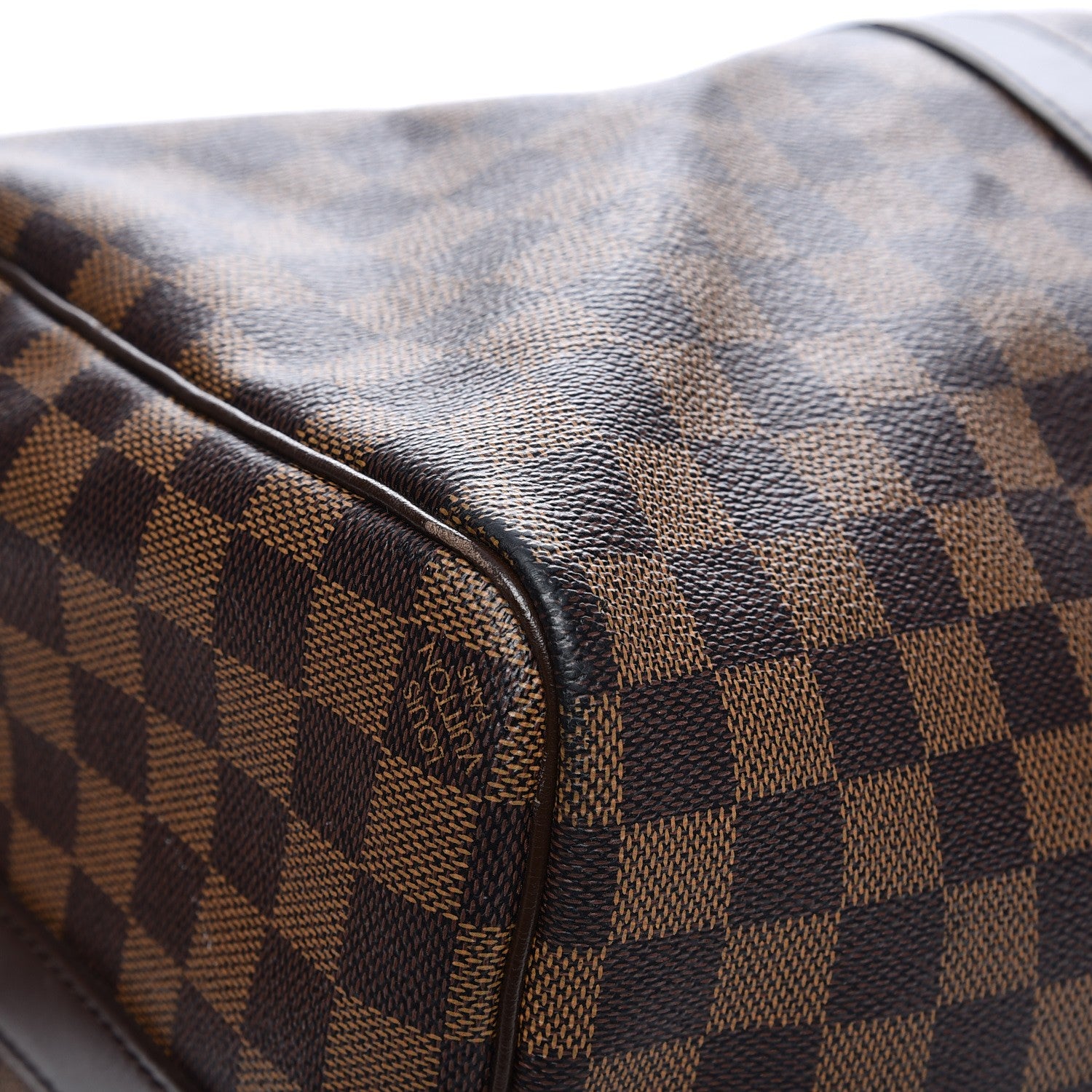 Louis Vuitton Damier Ebene Keepall Bandouliere 45 12 of 17