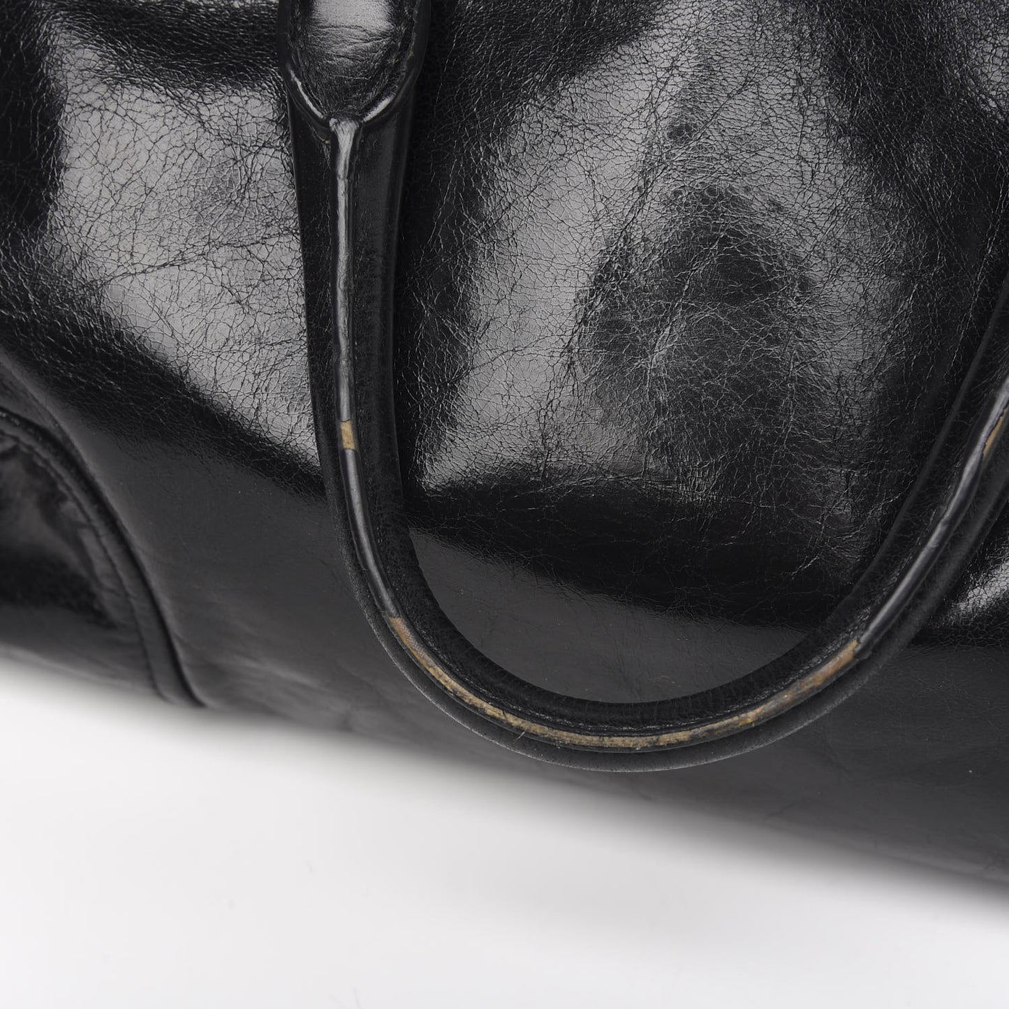 Vitello Shine Bauletto Black