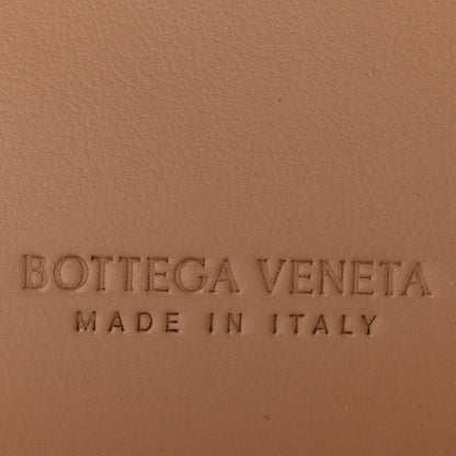 Bottega Veneta Nappa Intrecciato Small Bi-fold Zip Wallet Porridge 6 of 11