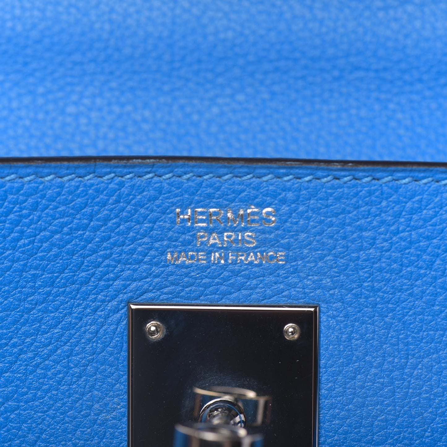 Evercolor Kelly Retourne 32 Bleu Hydra