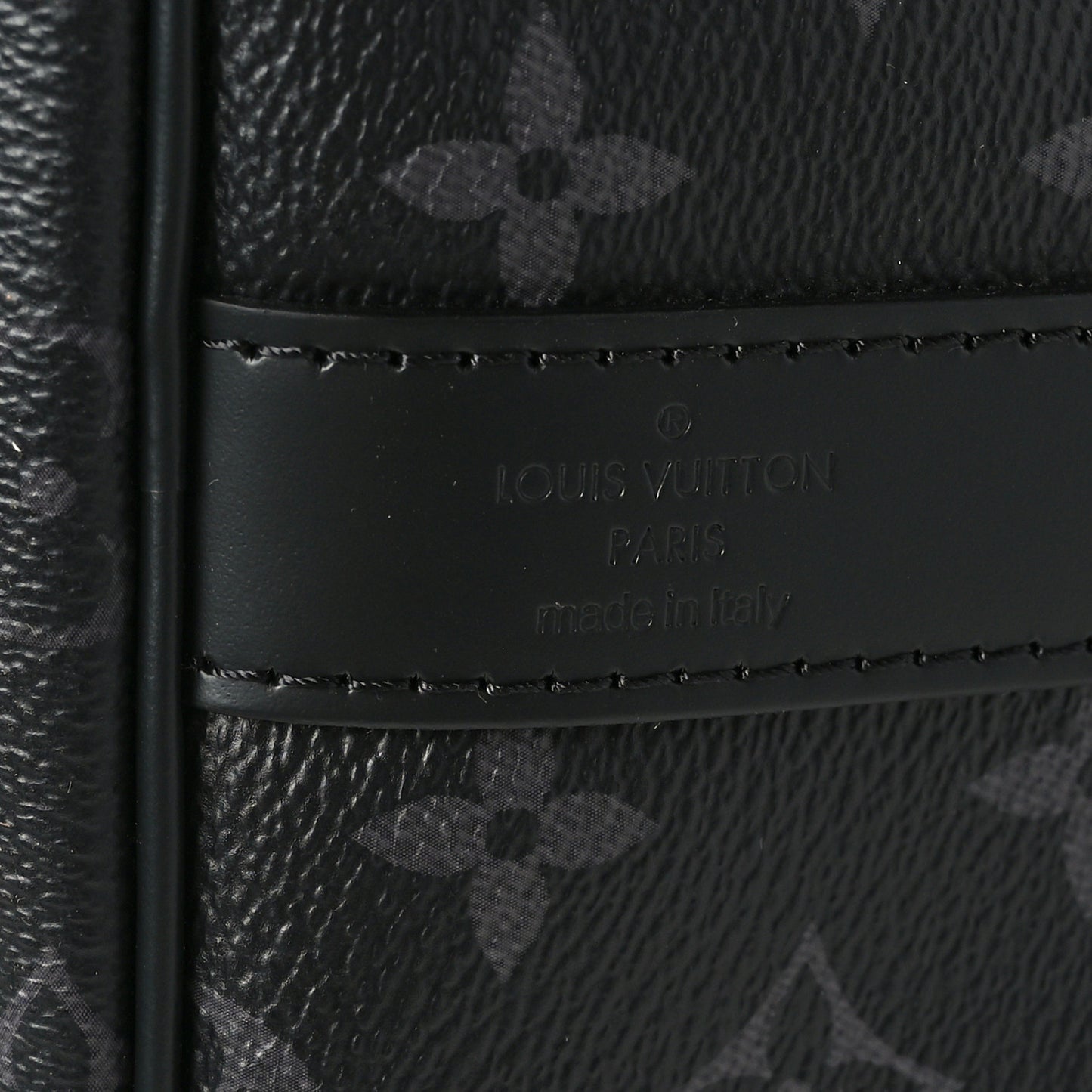 Monogram Eclipse Keepall Bandouliere 55