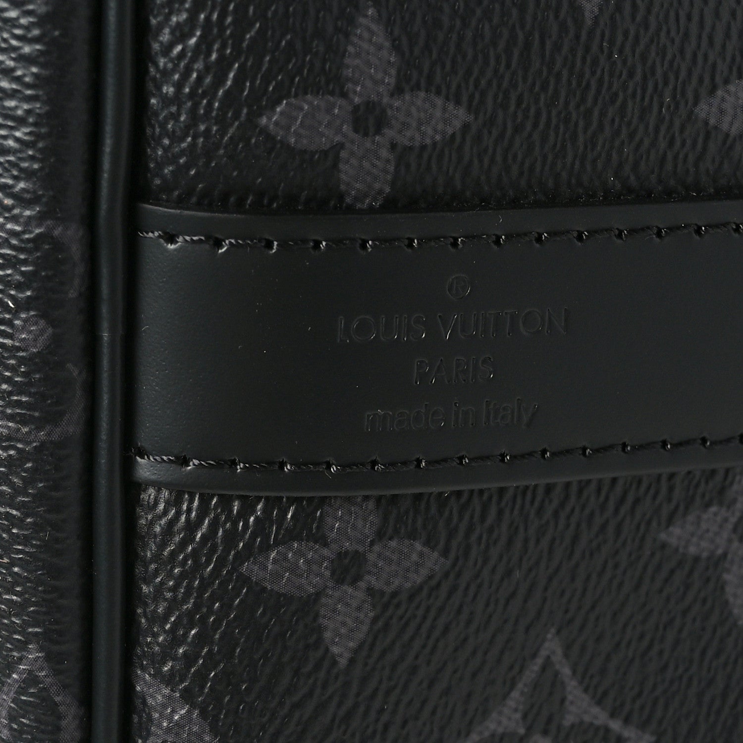 Louis Vuitton Monogram Eclipse Keepall Bandouliere 55 6 of 10