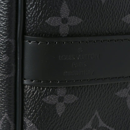 Louis Vuitton Monogram Eclipse Keepall Bandouliere 55 6 of 10