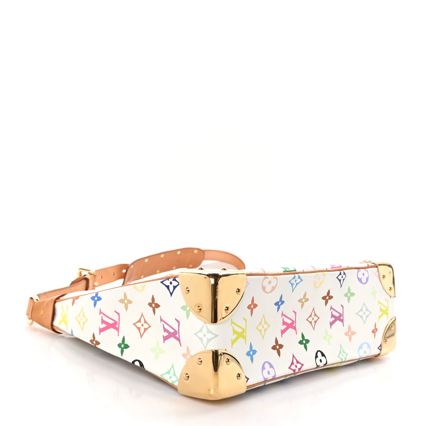 Monogram Multicolor Boulogne White
