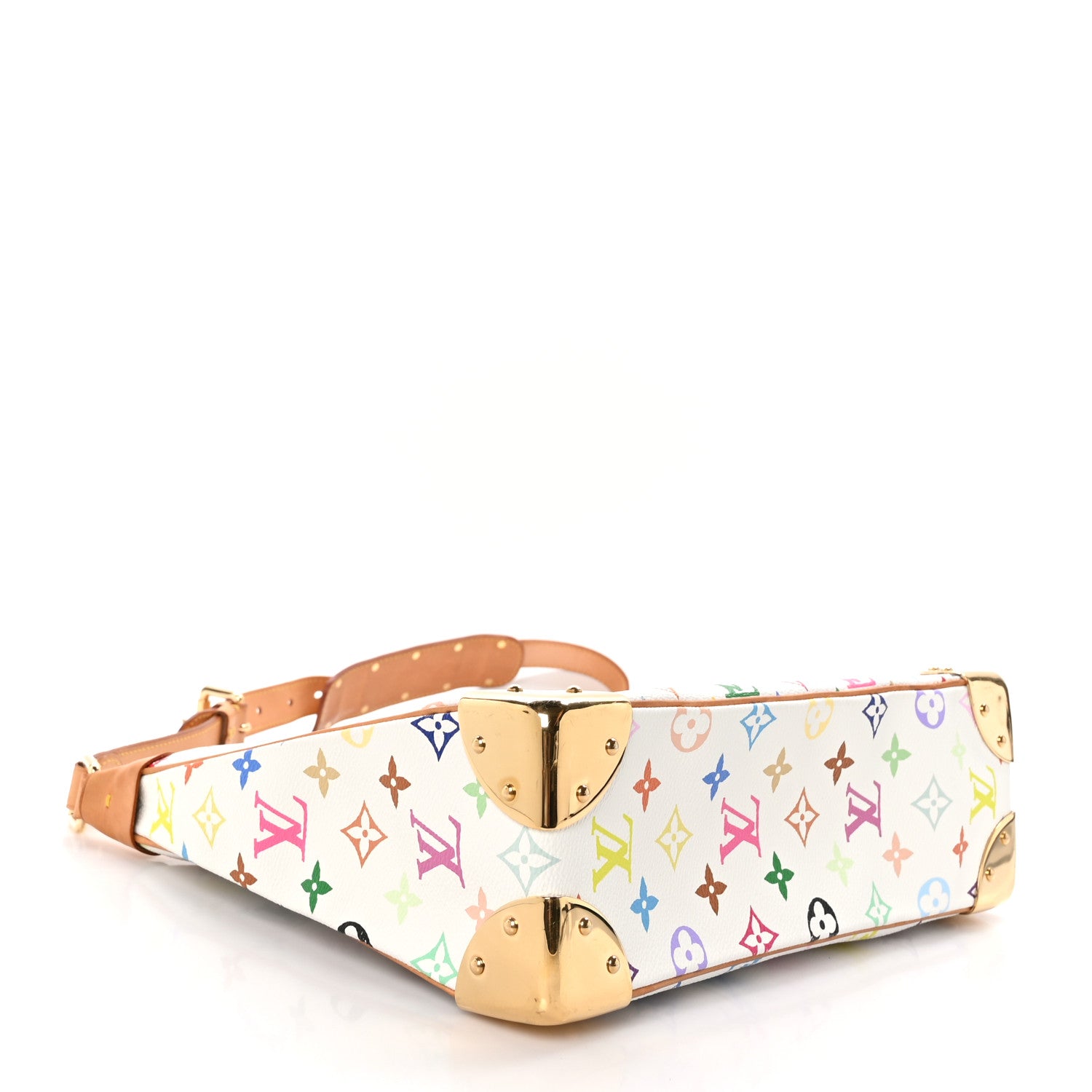 Louis Vuitton Monogram Multicolor Boulogne White 4 of 11