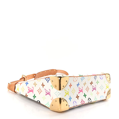 Louis Vuitton Monogram Multicolor Boulogne White 4 of 11