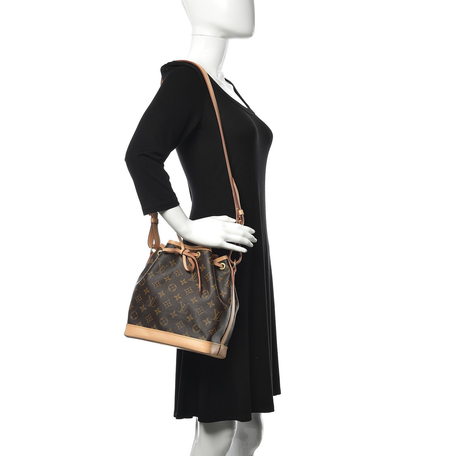 Louis Vuitton Monogram Noe BB 2 of 10