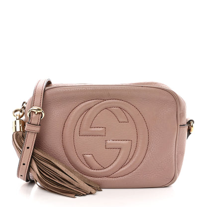 Gucci Cellarius Calfskin Small Soho Disco Bag Dark Cipria 1 of 14