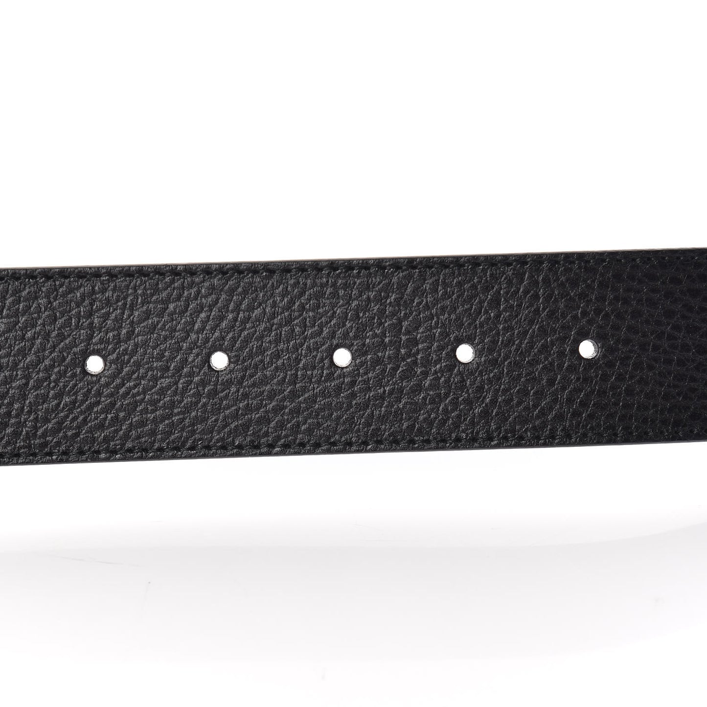 Dollar Calfskin 1973 Reversible Belt 90 36 Black Mineral Blue
