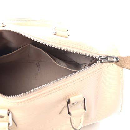 Louis Vuitton Epi Speedy 25 Ivory 4 of 5