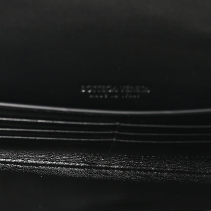 Bottega Veneta Nappa Intrecciato Long Andiamo Top Handle Clutch Black 5 of 9