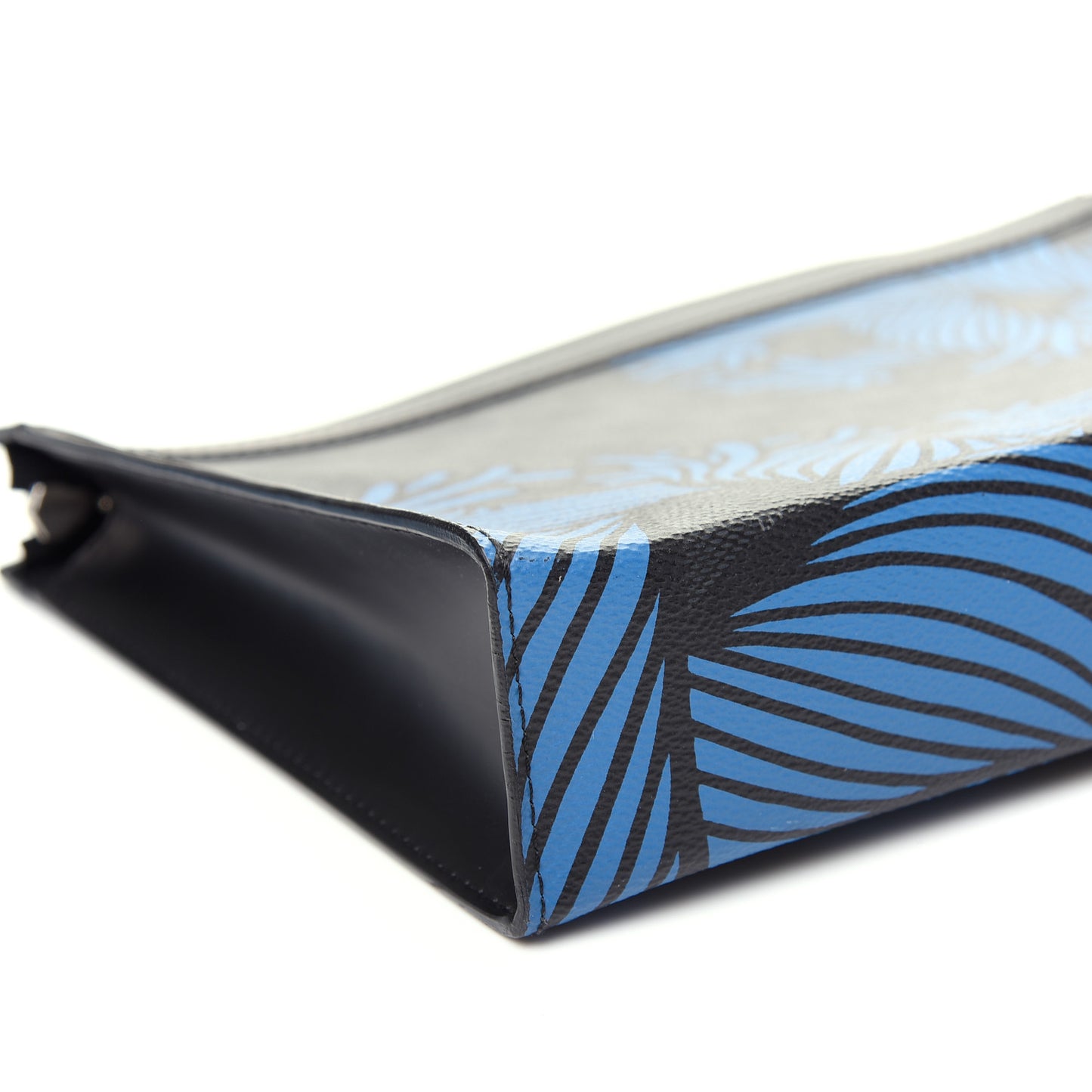 Damier Graphite Rope Pochette Voyage Blue