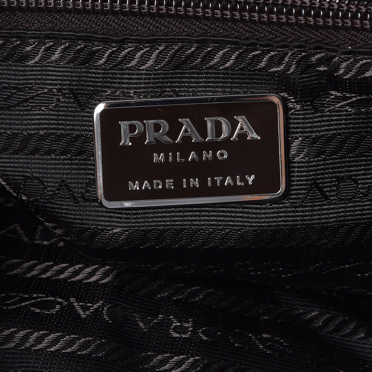 Prada Tessuto Nylon Vela Small Backpack Moro 6 of 7