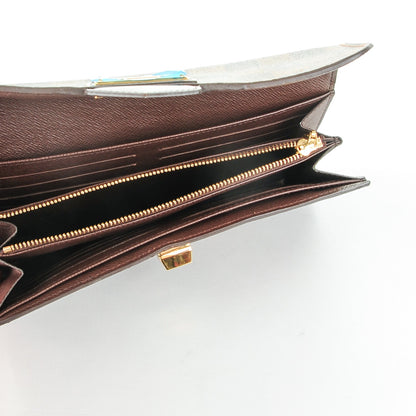 Louis Vuitton Damier Ebene Rosebery Wallet 5 of 7