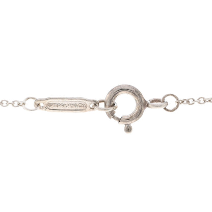 Tiffany Sterling Silver Rubedo 1837 Circles Pendant Necklace 5 of 5