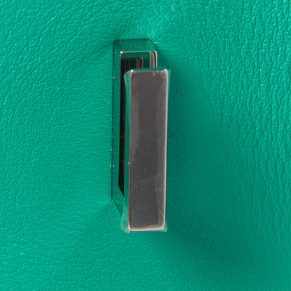 Hermes Swift Birkin 25 Menthe 27 of 32