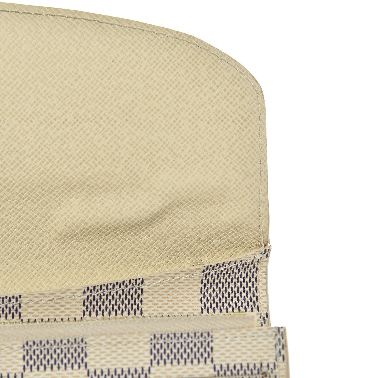 Louis Vuitton Damier Azur Emilie Wallet 11 of 13