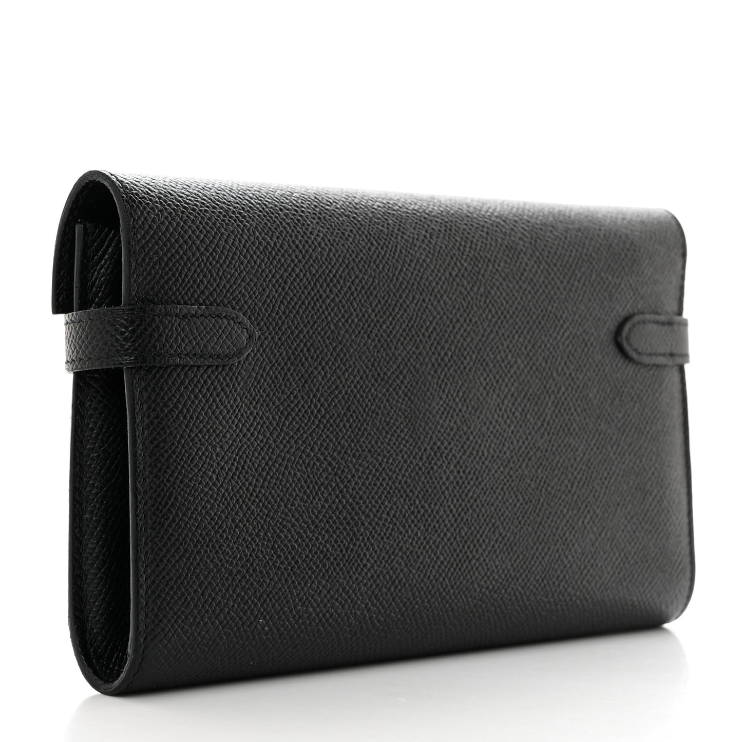 Epsom Kelly Longue Wallet Black