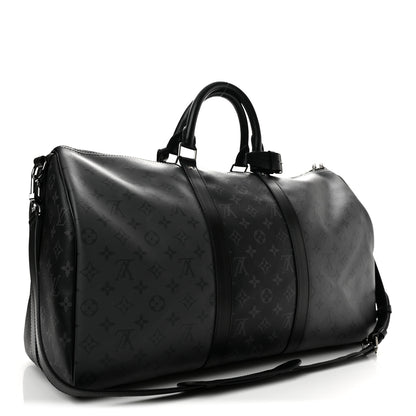 Louis Vuitton Reverse Monogram Eclipse Keepall Bandouliere 50 2 of 9