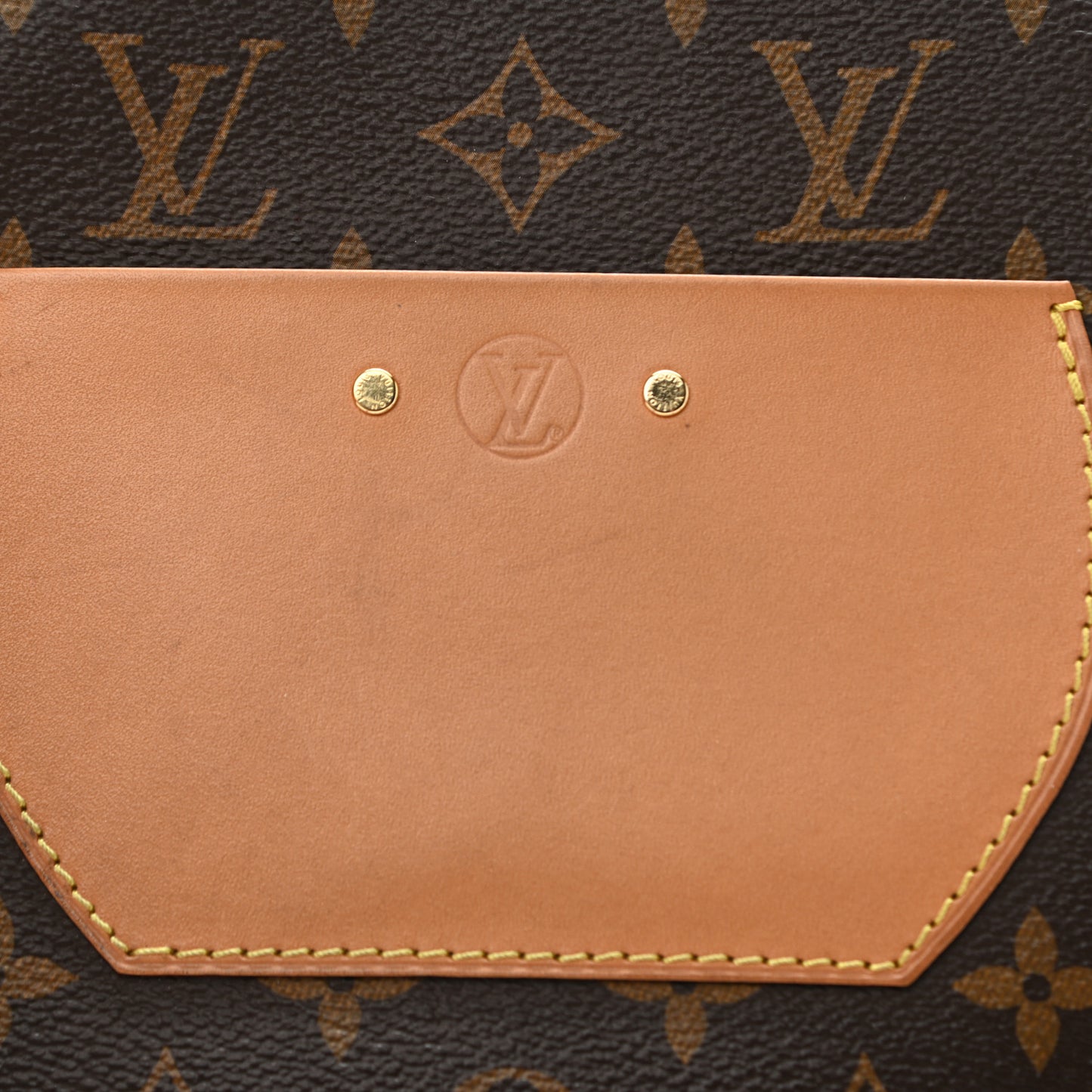 Monogram Boite Chapeau Souple