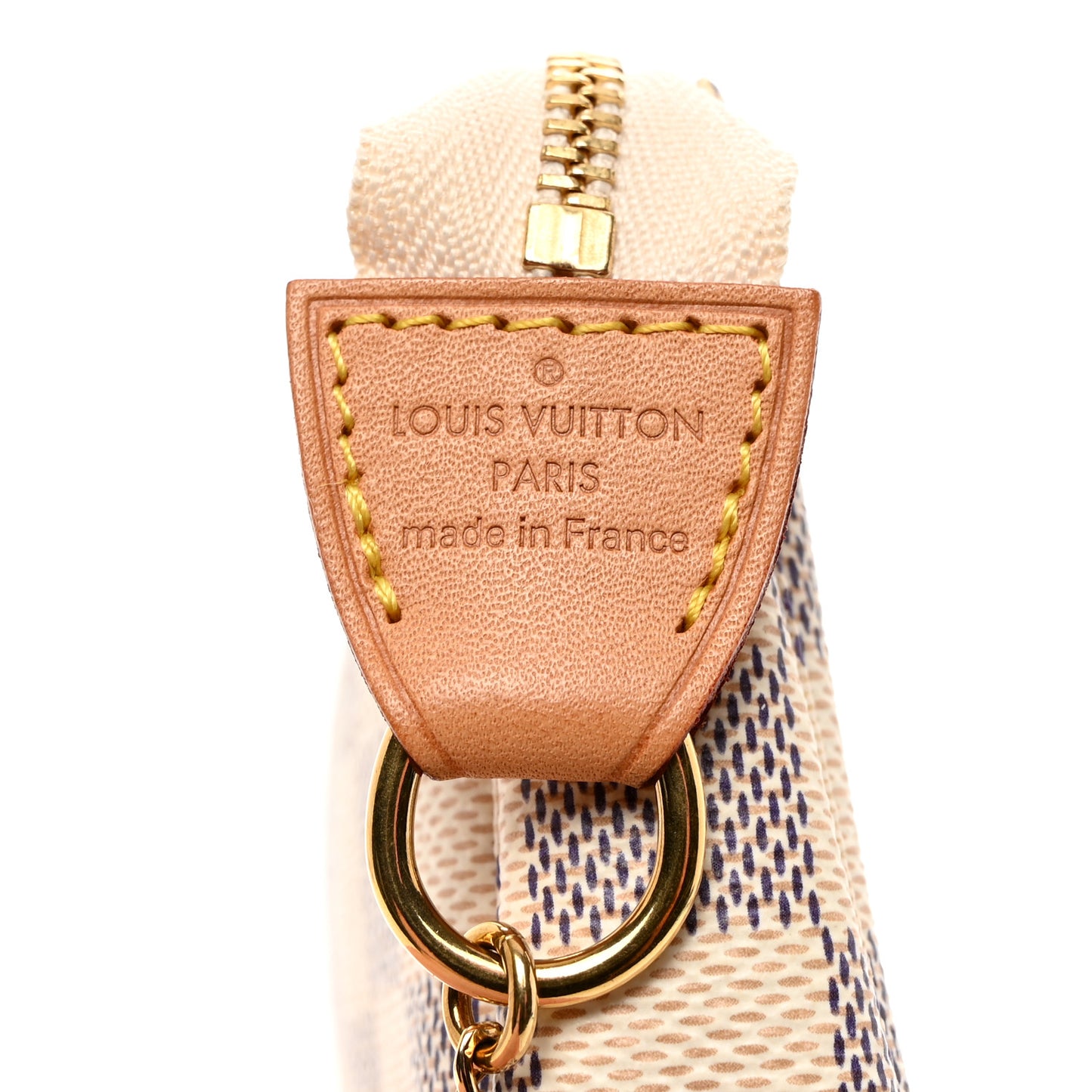Damier Azur Mini Pochette Accessories