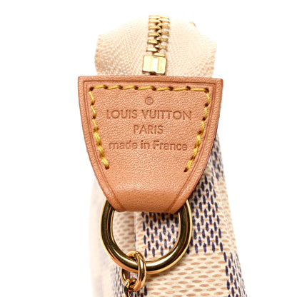 Louis Vuitton Damier Azur Mini Pochette Accessories 6 of 8