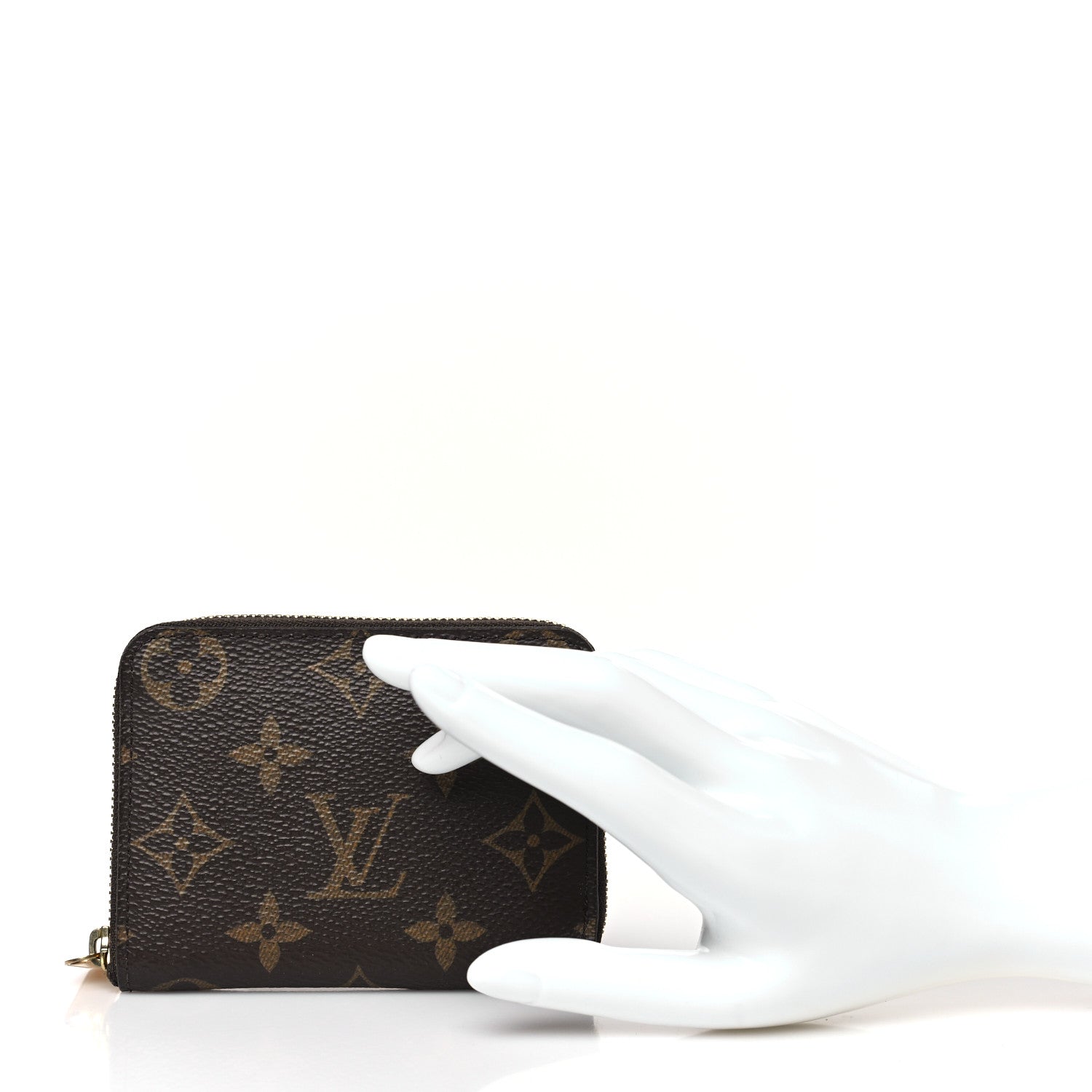 Louis Vuitton Monogram Zippy Coin Purse 2 of 7