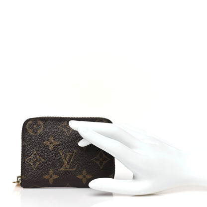 Louis Vuitton Monogram Zippy Coin Purse 2 of 7