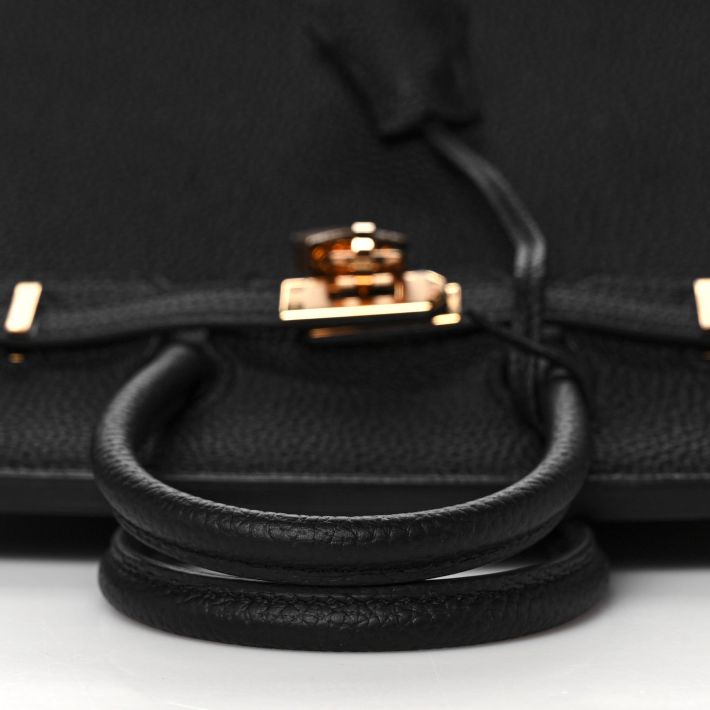 Togo Birkin 25 Black