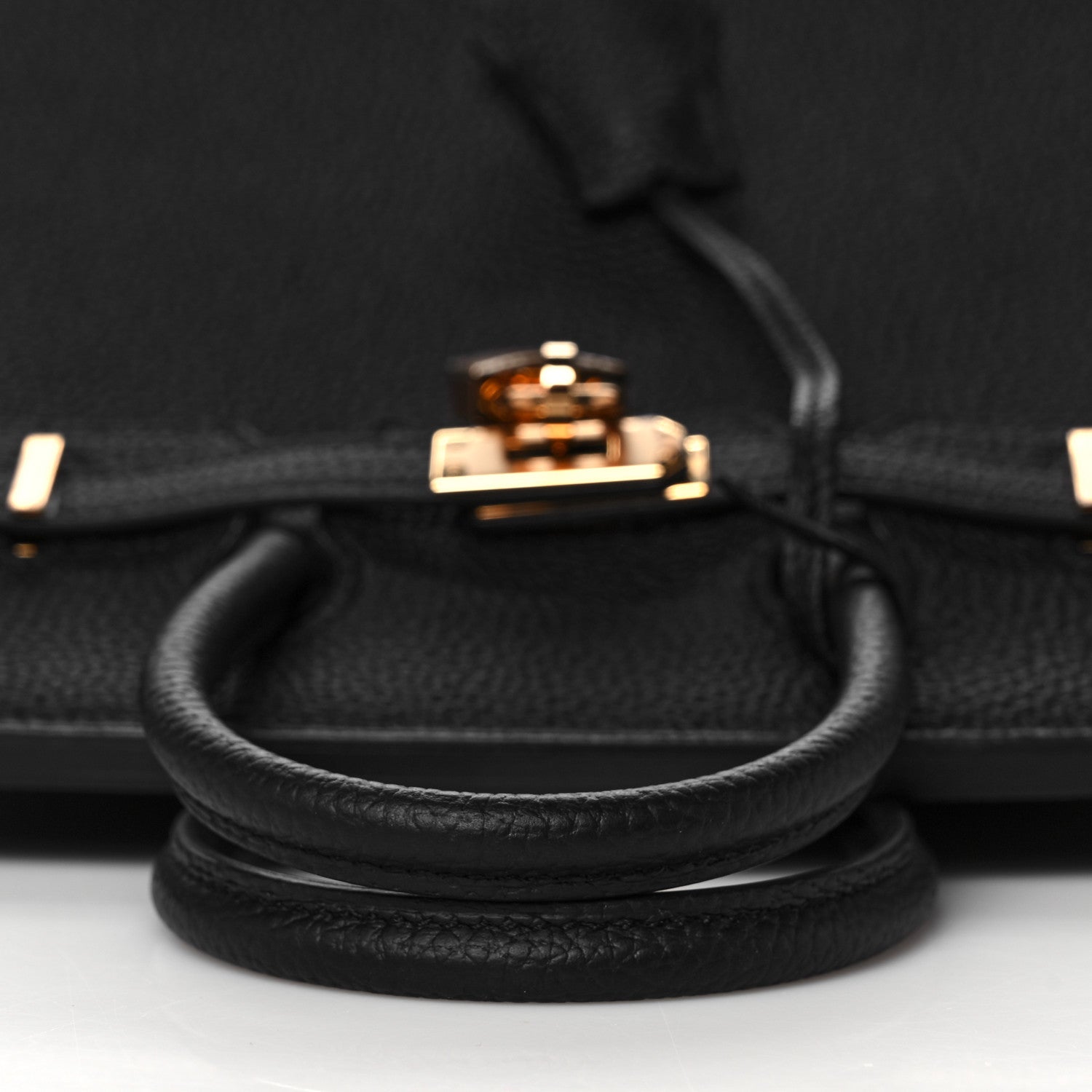 Hermes Togo Birkin 25 Black 14 of 35