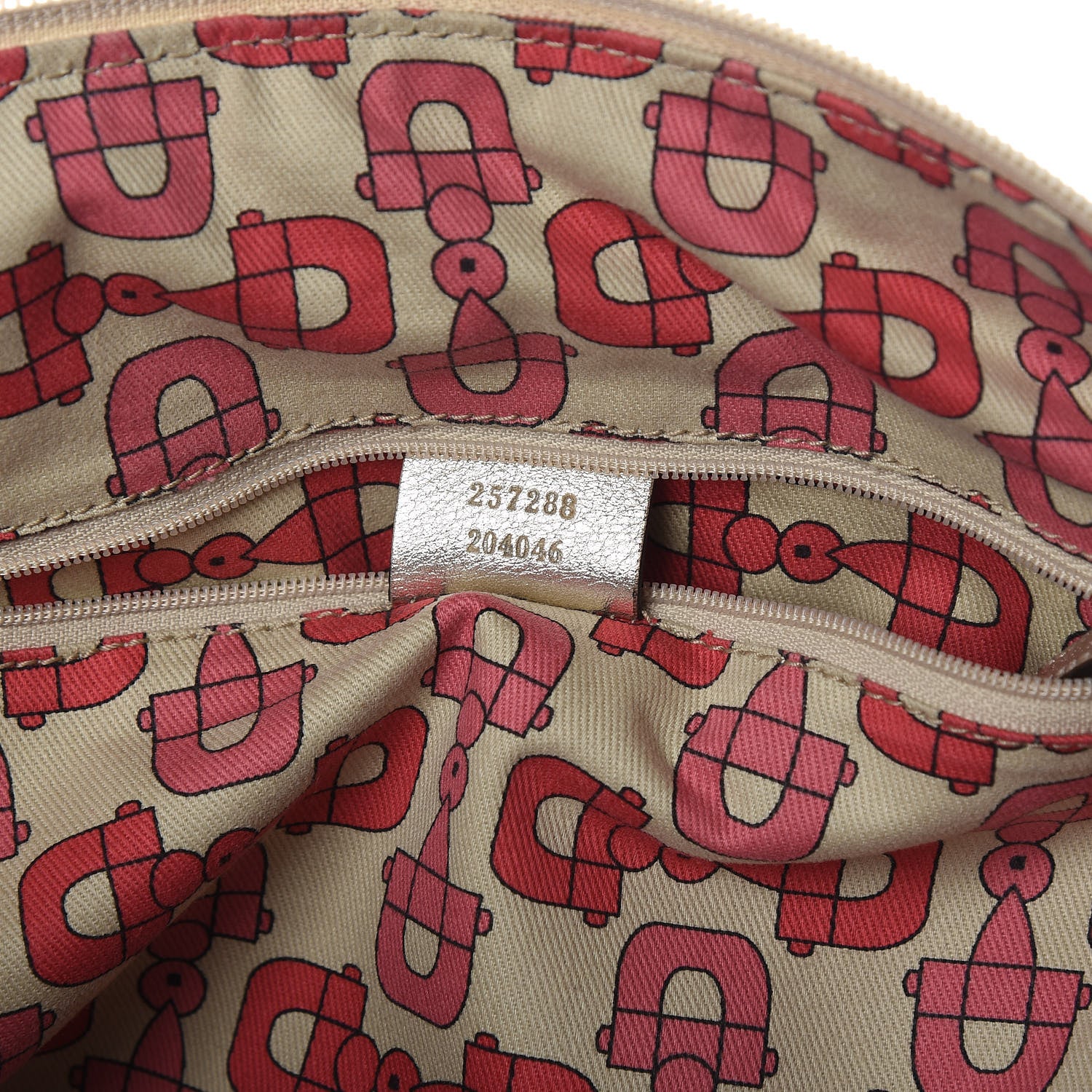 Gucci Metallic Guccissima Boston Gold 9 of 10