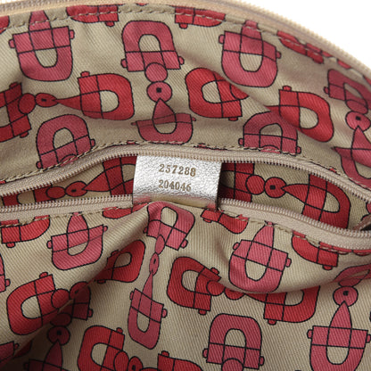 Gucci Metallic Guccissima Boston Gold 9 of 10