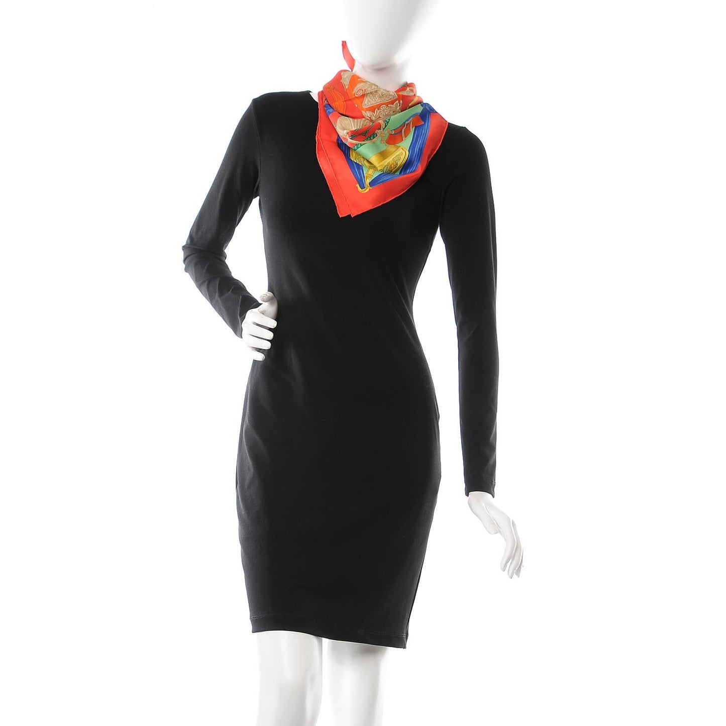 Silk Etriers Scarf 65