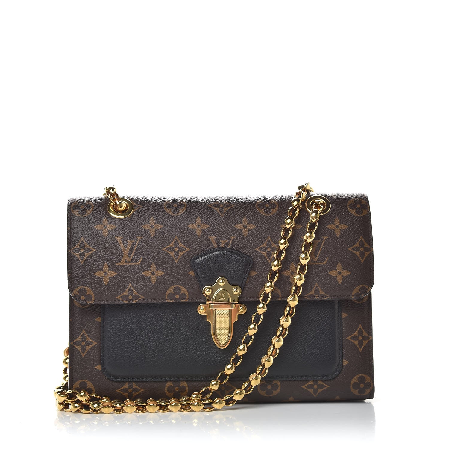 Louis Vuitton Monogram Victoire Black 1 of 13