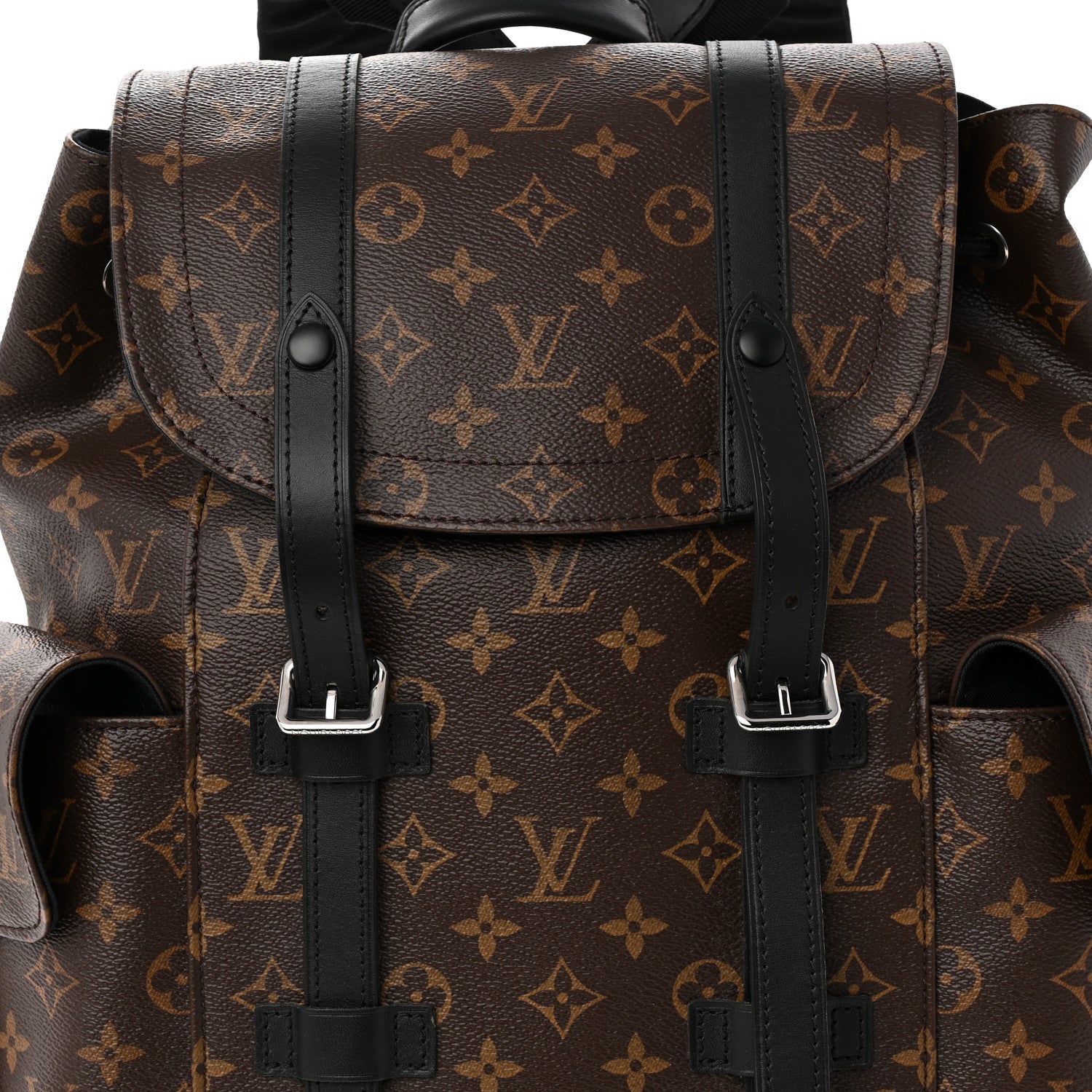 Louis Vuitton Monogram Macassar Christopher PM Backpack 8 of 10