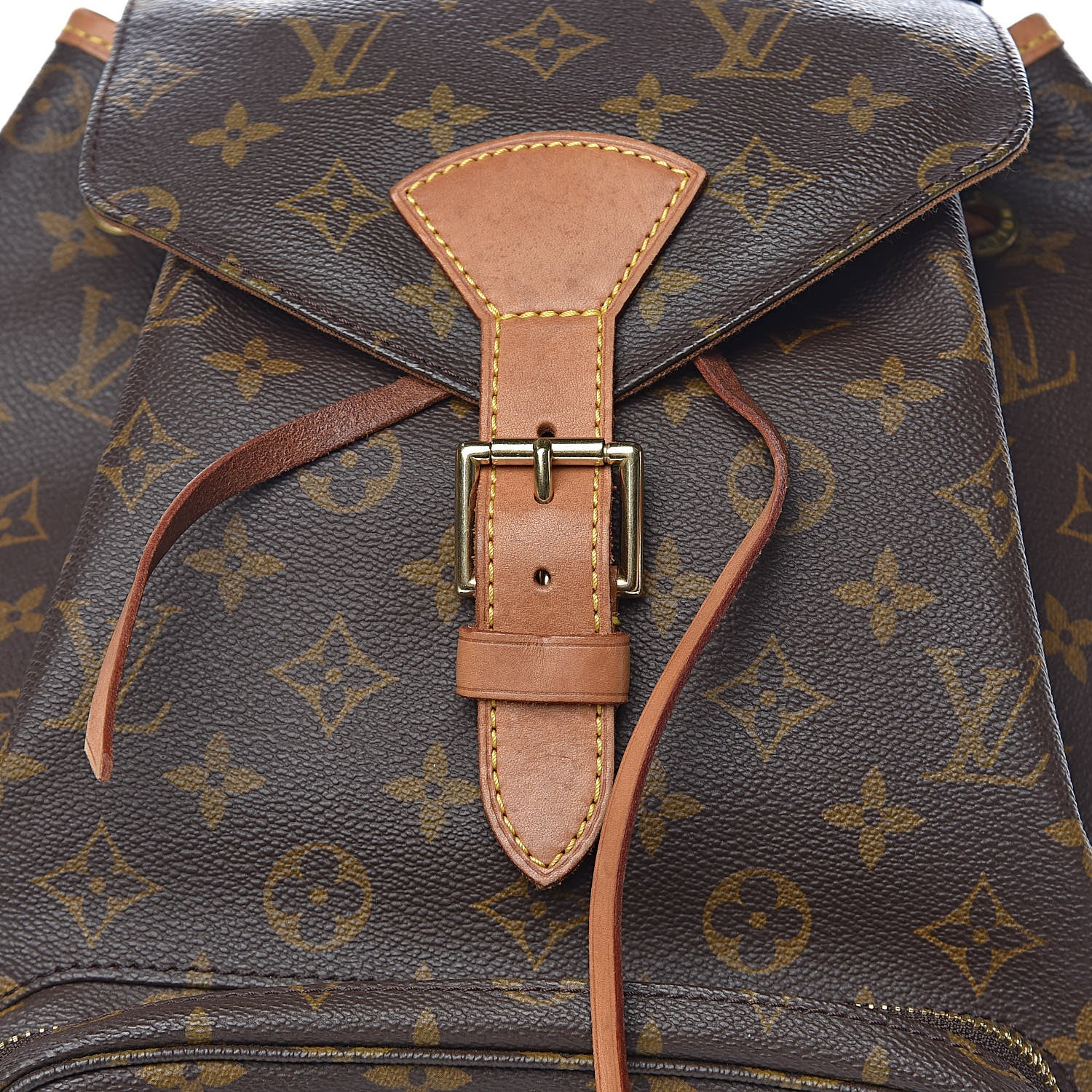 Louis Vuitton Monogram Montsouris GM Backpack 15 of 15