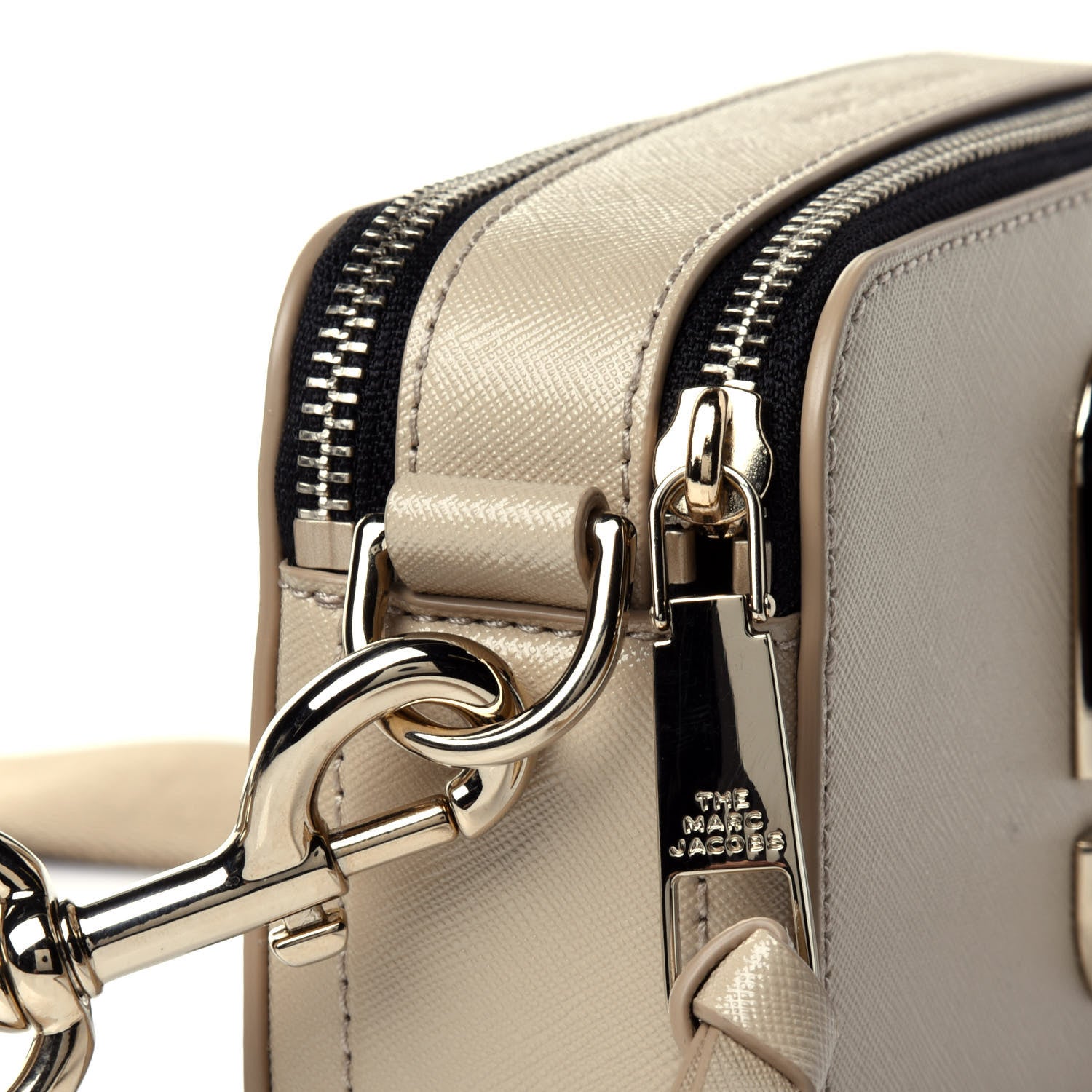 Marc Jacobs Saffiano Small Snapshot Camera Bag Khaki 5 of 5
