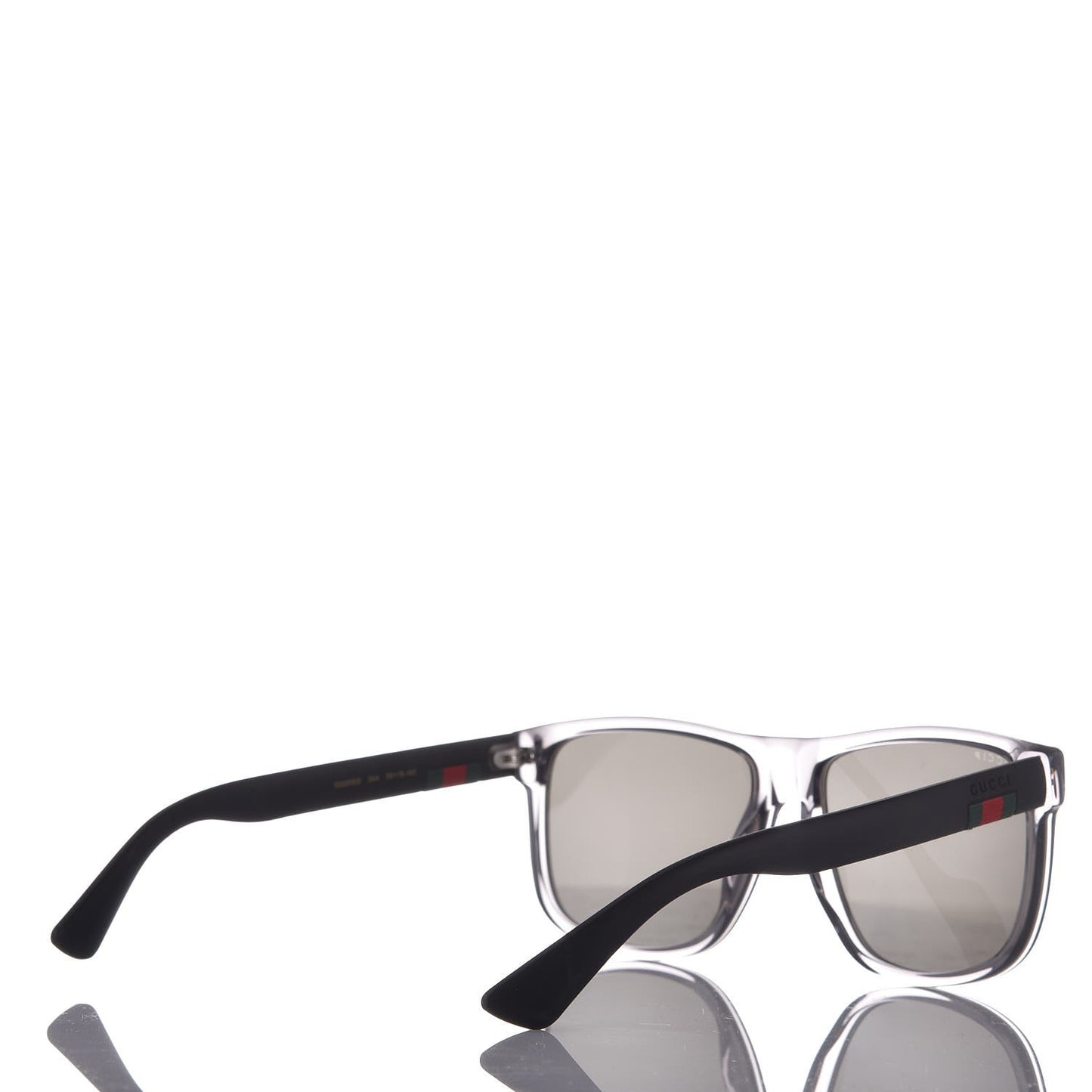 Web Square Frame GG0010S Sunglasses Grey