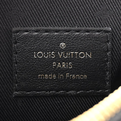 Louis Vuitton Calfskin Bubblegram Papillon BB Black 6 of 10