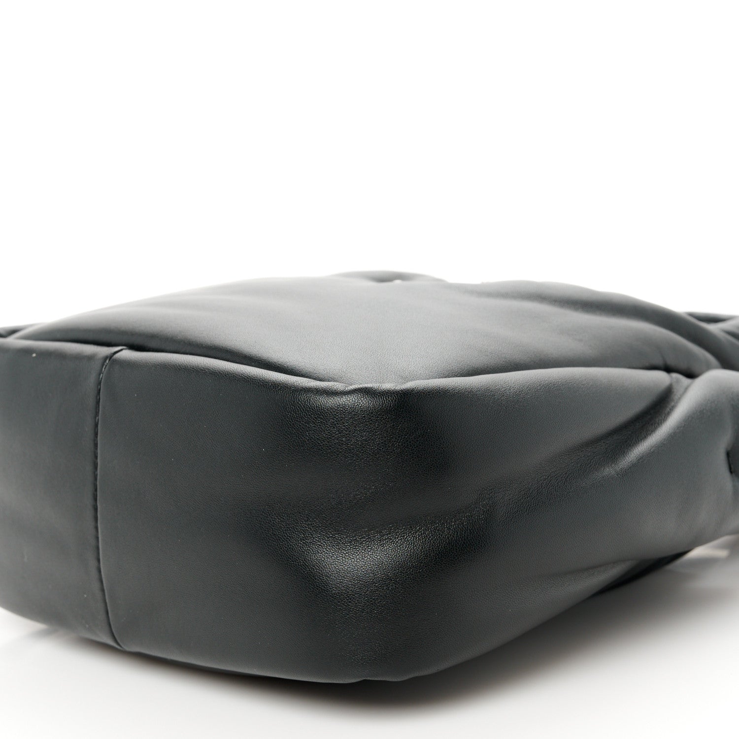 Prada Nappa Soft Padded Small Double Handled Shoulder Bag Black 10 of 10