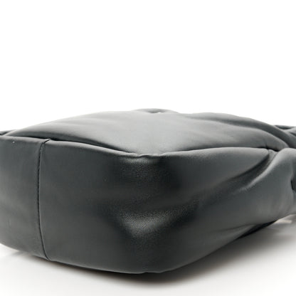 Prada Nappa Soft Padded Small Double Handled Shoulder Bag Black 10 of 10
