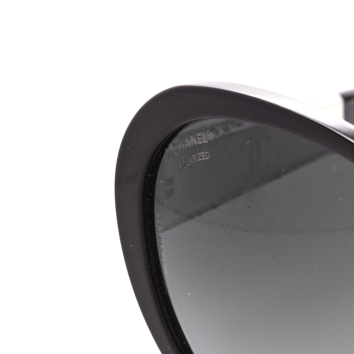 Round Acetate Bijoux Exclusive Sunglasses 5290B Black