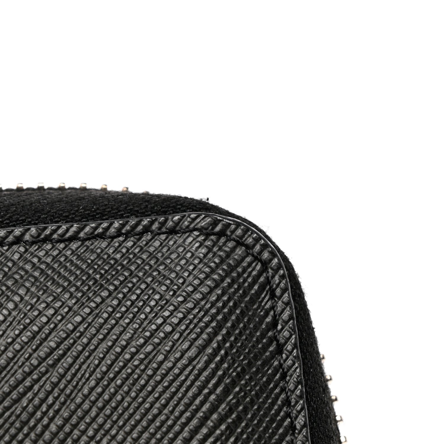 Givenchy Textured Coated Canvas Iconic Bambi Print Mini Zip Wallet Black 15 of 17