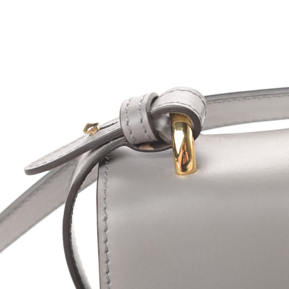 Gucci Calfskin Small Sylvie Shoulder Bag Deep Grey 12 of 14